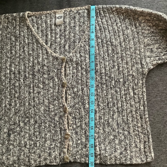 C&A Knit cardigan sweater vintage size M - Picture 6 of 8
